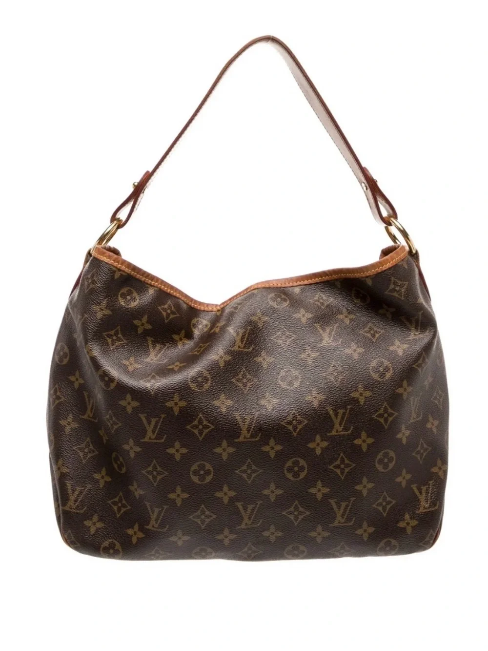 Louis Vuitton Brown Monogram Delightful MM Bag